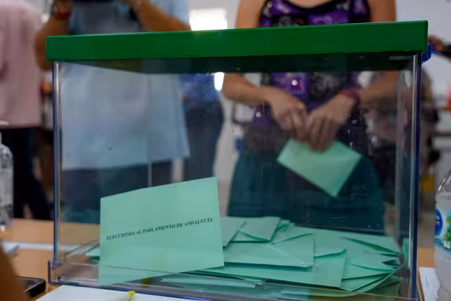 Elecciones Andaluc&iacute;a