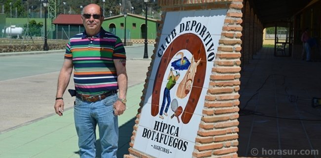 Club Hipico Botafuegos y Pepe Galan
