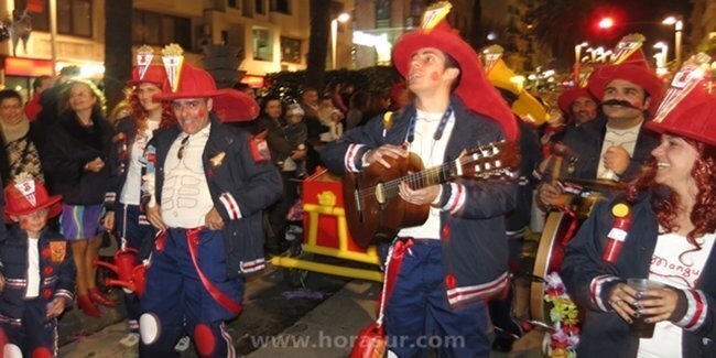 Cabalgata Carnaval 2013 Algeciras