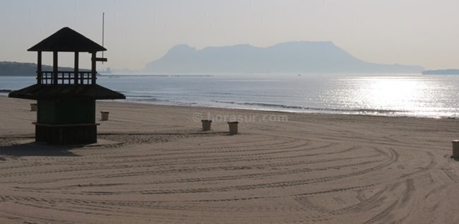 Playa de Getares, Algeciras