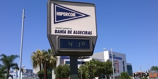 Temperaturas Algeciras