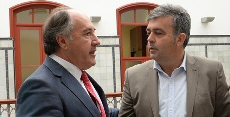 Alcaldia Reunion alcalde con delegado territorial de viviendas