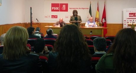 120314-Ejecutiva PSOE
