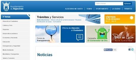 WEB Algeciras