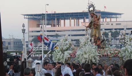 Procesion Virgen del Carmen2, Jul2013