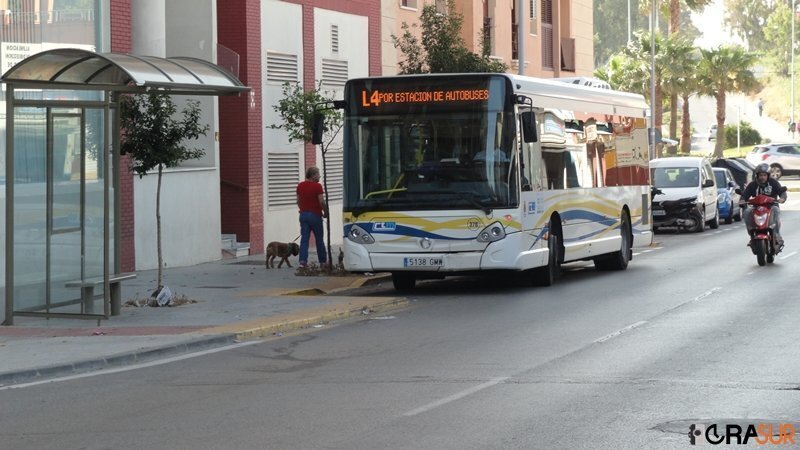 Autobus urbano CTM, Algeciras