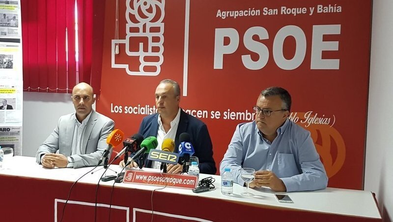 Rueda prensa PSOE San Roque