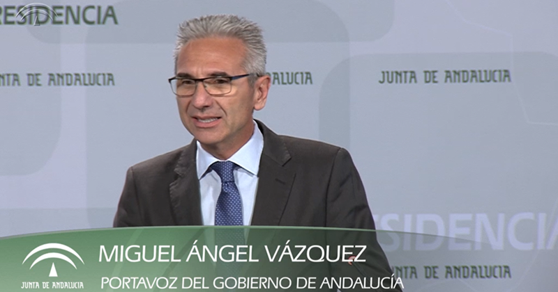 Miguel Angel Vazquez Junta Andalucia Portavoz