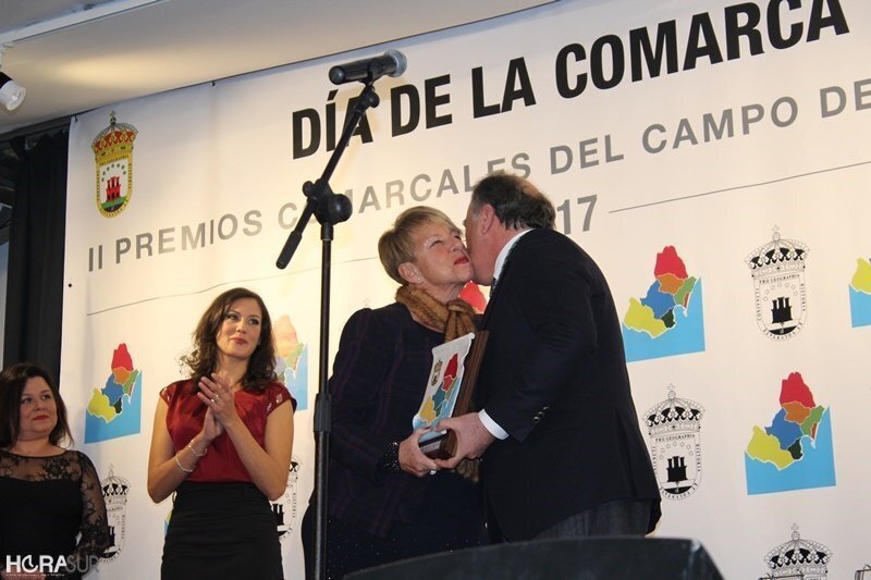 Ana Villaescusa, en nombre de Diverciencia, se hizo acreedor del Premio a la labor cultural