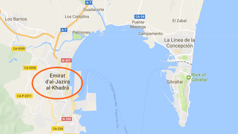 Maps Al Jazzira