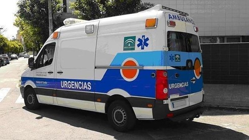 Ambulancia de Urgencias del SAS