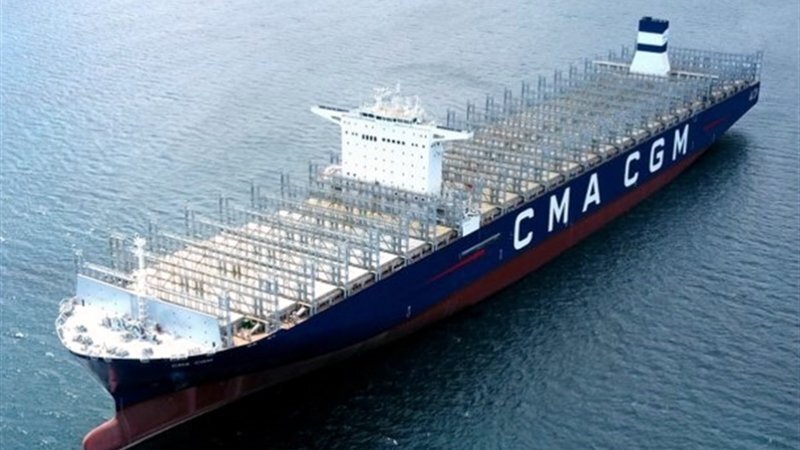 Nuevo buque de CMA CGM, bautizado como ‘Antoine de Saint-Exupéry’