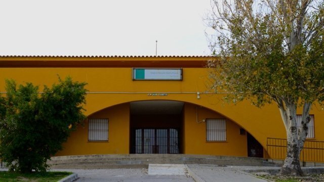 Imagen de la fachada principal del CEIP San García