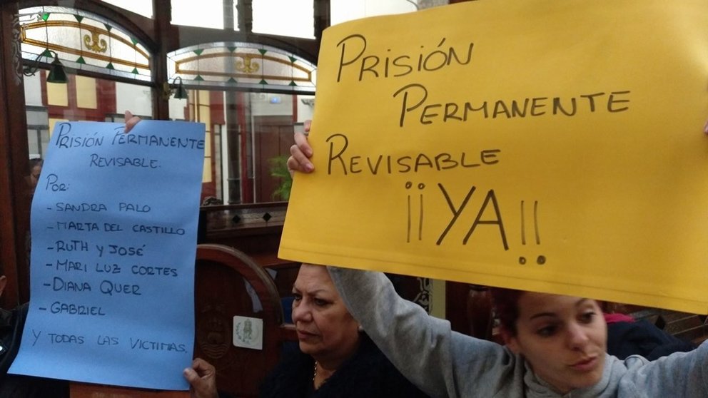 Algeciras también pide que se mantenga la Prisión Permanente Revisable