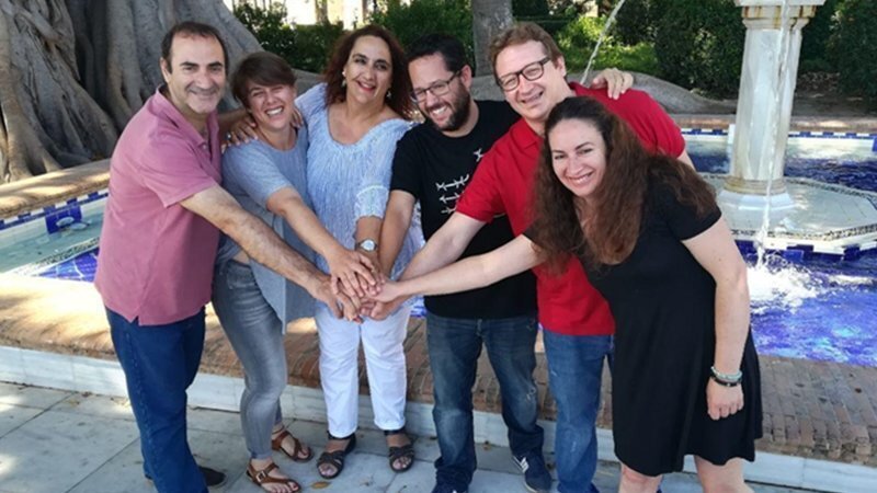 Los candidatos por Cádiz del grupo de Teresa Rodríguez