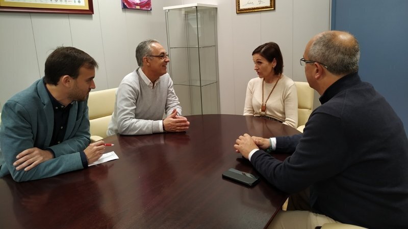 Reunión del PSOE con la UCA