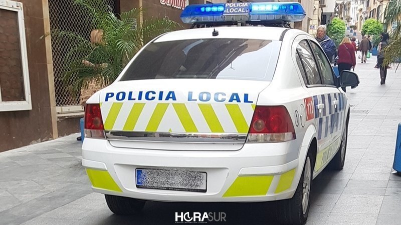 Vehículo de la Policía Local Algeciras