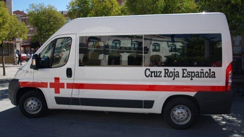Vehículo de la Cruz Roja