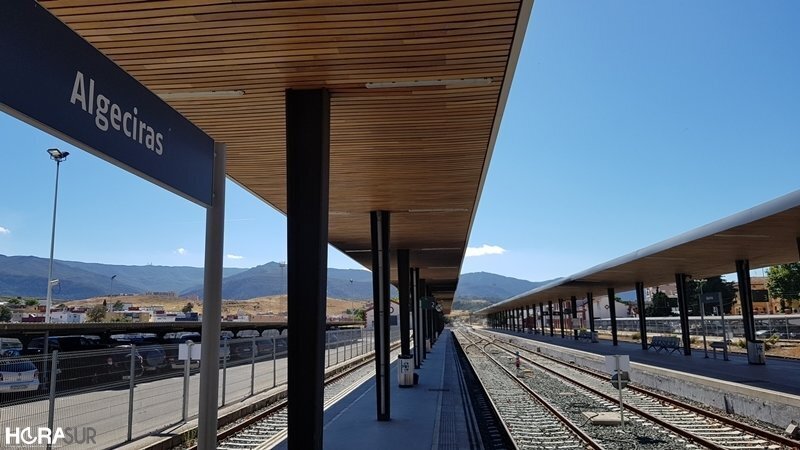 Estacion Adif Renfe Algeciras Jun2019