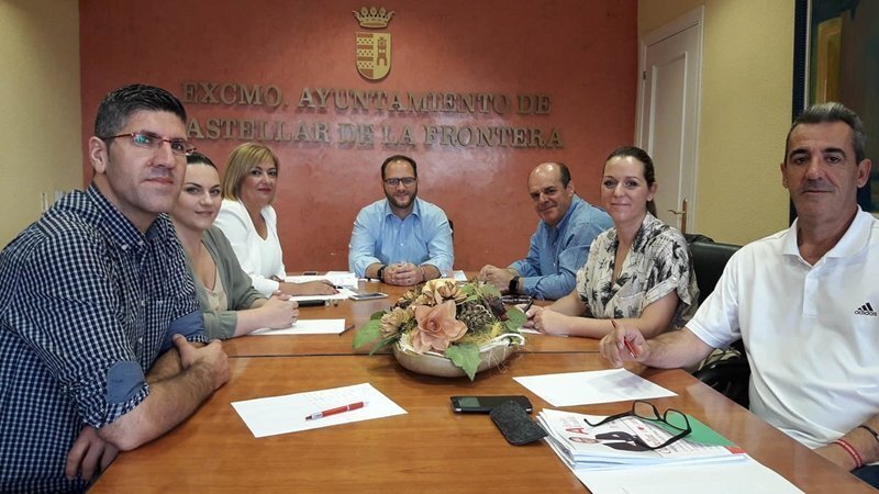Primera reunión en Castellar del nuevo gobierno municipal