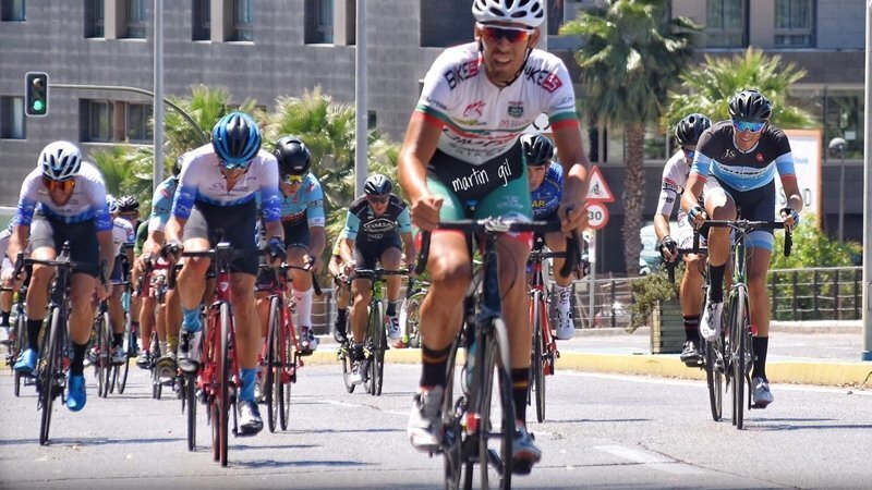 Un detalle de la Clasica Ciclista Ciudad de Algeciras
