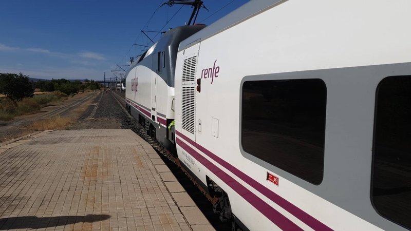 Averia Tren Algeciras Altaria