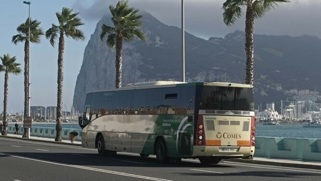 Autobus Campo de Gibraltar