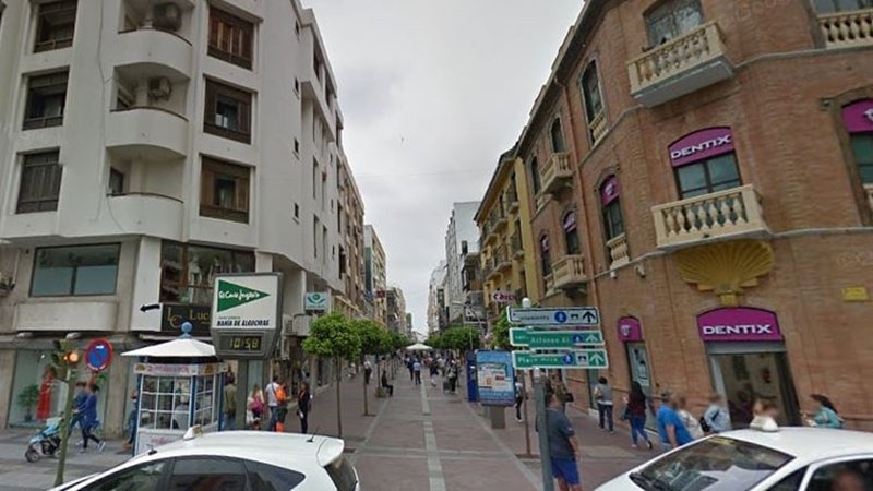 Calle Ancha en Algeciras