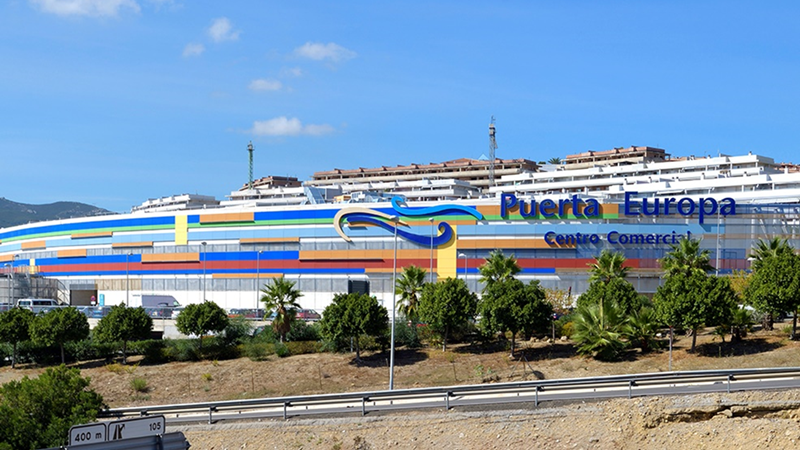 Centro Comercial Puerta Europa Algeciras