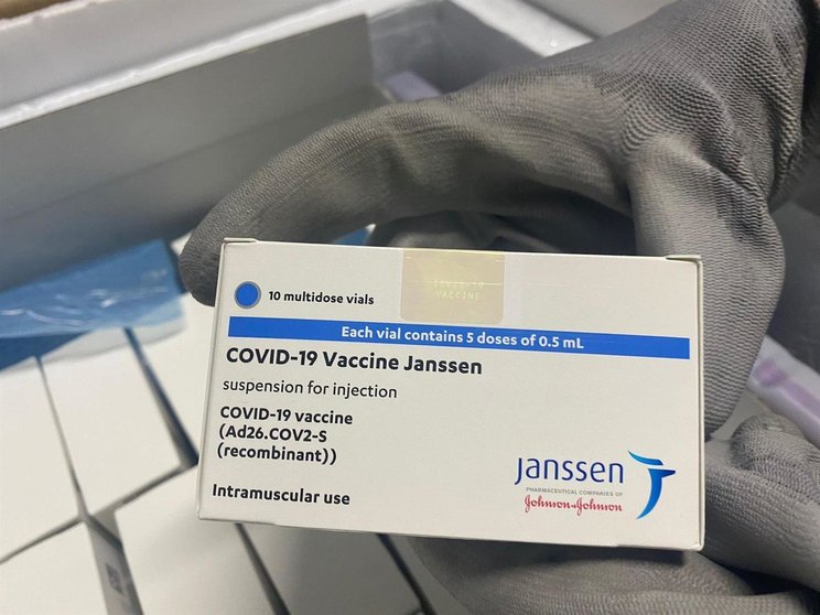 Vacunas de Janssen contra la Covid-19