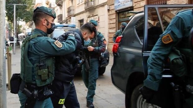 detención en barcelona