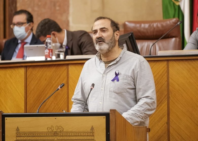 Ricardo Sánchez en el Parlamento