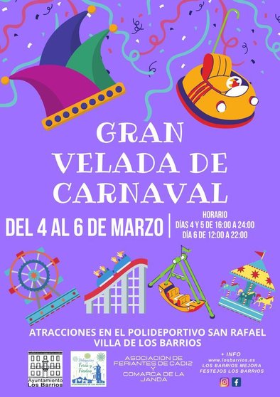 Cartel Velada de Carnaval 2022
