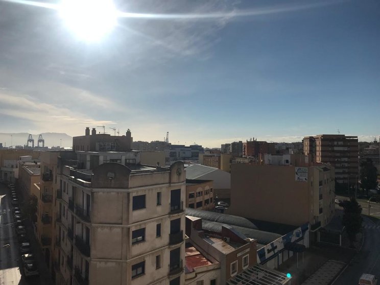 Mañana soleada en Algeciras