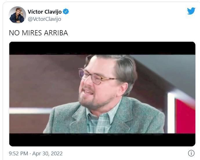 Tuit de Victor Clavijo