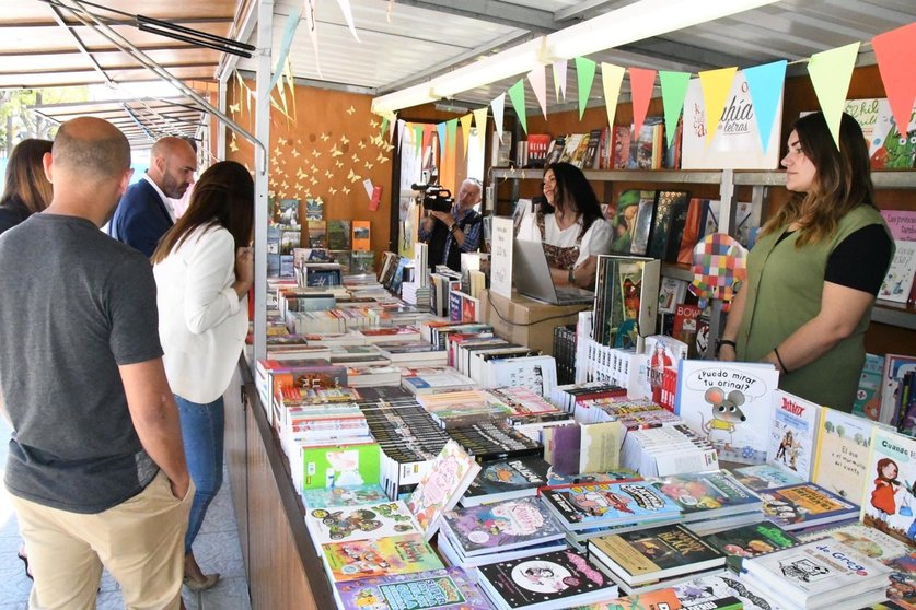 Feria del Libro en San Roque