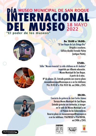 Cartel del Día Internacional del Museo