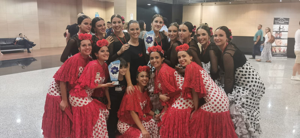 La Asociación Cultural Flamenca de Los Barrios en 'Vive tu sueño'