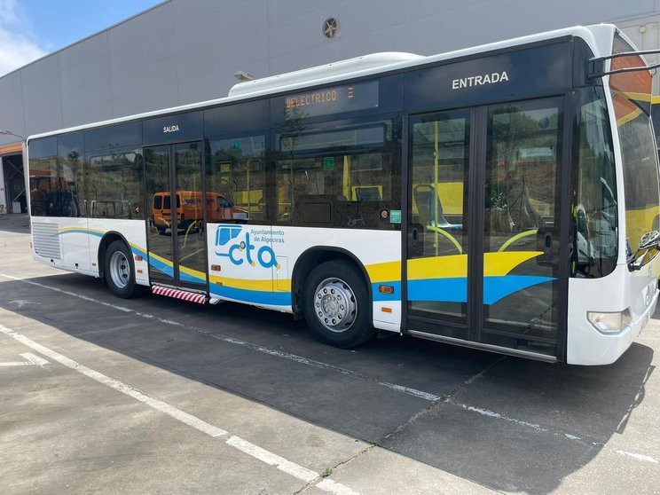 Nuevo bus de Algesa CTA