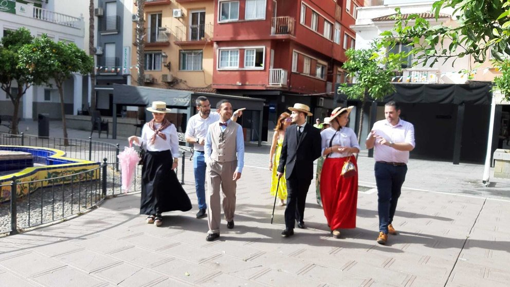 Paseo del Bloomsday