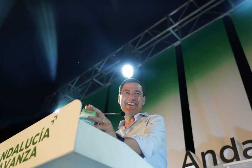 Juanma Moreno, reelegido presidente de la Junta