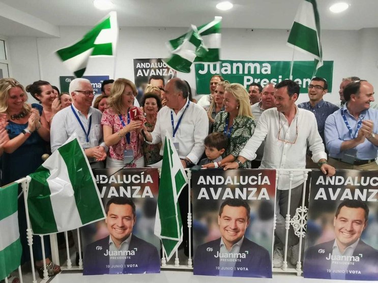 El PP de Algeciras celebra el rotundo éxito