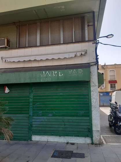 Edificio de la calle Tarifa anunciado como sede provisional para Correos