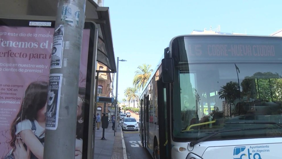 Autobus urbano de Algeciras