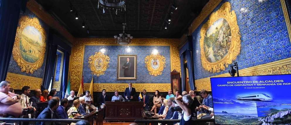 Encuentro de alcaldes de la Algeciras-Ronda