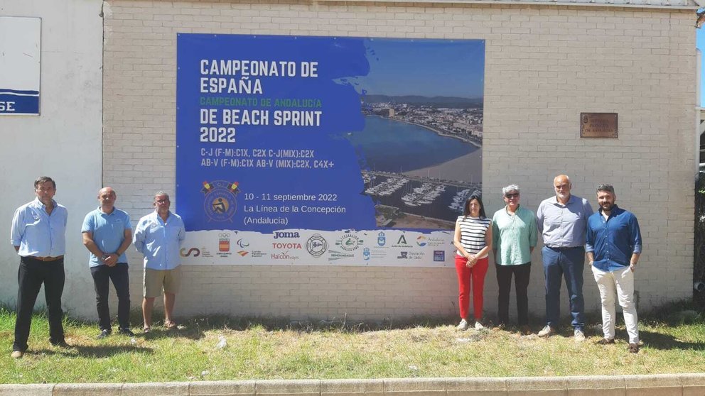 Presentacion Campeonato remo beach sprint