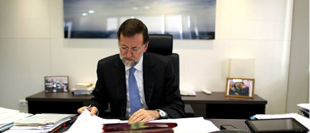 Rajoy-en-su-despacho-de-La-Moncloa