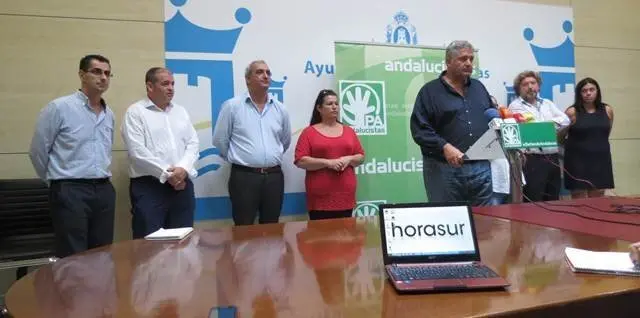 Rueda Prensa Partido Andalucista Pesca, Ago2013
