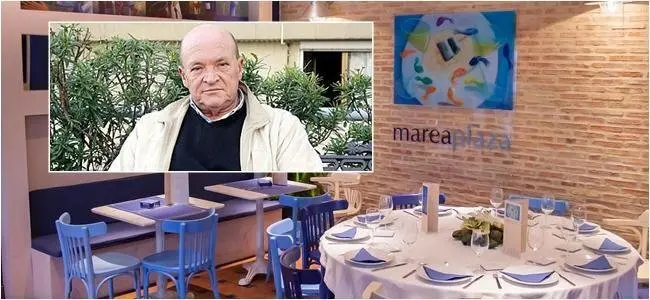 Patricio en Marea Plaza