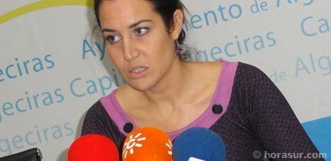 Paula Conesa, presenta presupuestos 2014